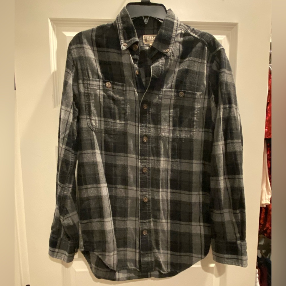 Duluth Trading Co Flannel Shirt